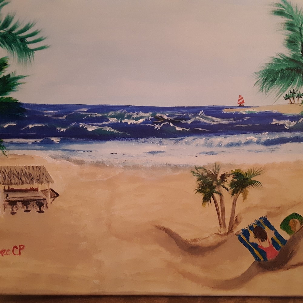 Acrylic original painting